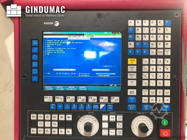 Verticale verspanen centrum LAGUN KONDIA GVC 1000