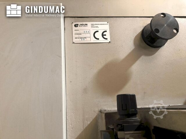 Verticale verspanen centrum LAGUN KONDIA GVC 1000