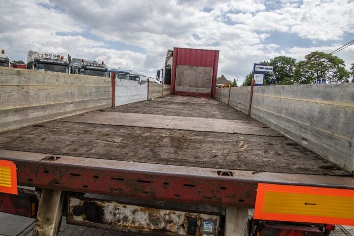 Plataforma de carga KRONE SD 27 EL