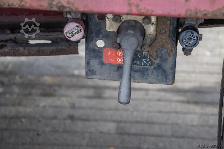 Plataforma de carga KRONE SD 27 EL