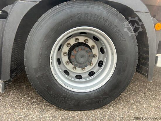 Chłodnia (samochód ciężarowy) MERCEDES-BENZ ACTROS 2546, EURO6, THERMOKING T 1000R, LBW-BÄR, LIFTACHSE