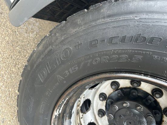 Swap body truck MAN TGX 26.470 XXL, 6X2, LIFTACHSE, EURO6, INTARDER OHNE CONTAINER, PRODUKTION 2020