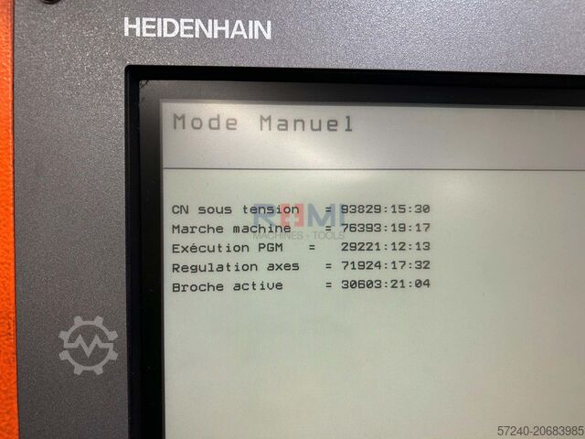 AGIECHARMILLES MIKRON HSM400U – 2007 – 5 Axis machining center MIKRON HSM400U