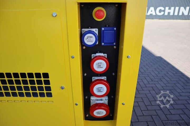 Agrega Atlas Copco QES 105 JD S3A ESF Valid inspection, *Guarantee! D