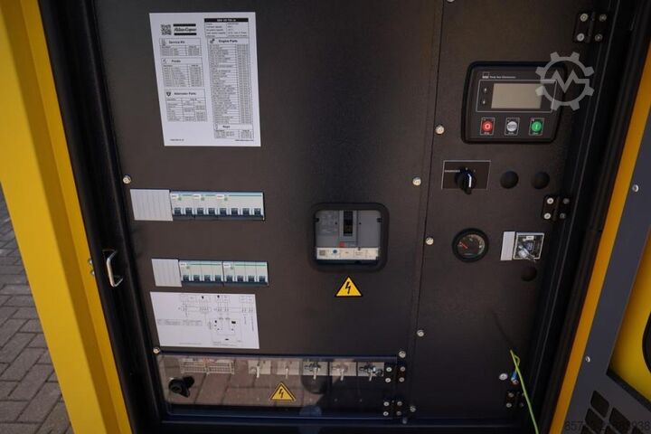 Agrega Atlas Copco QES 105 JD S3A ESF Valid inspection, *Guarantee! D