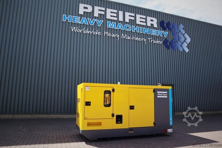 Agrega Atlas Copco QES 105 JD S3A ESF Valid inspection, *Guarantee! D