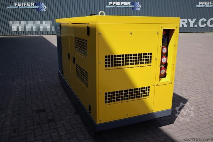 Agrega Atlas Copco QES 105 JD S3A ESF Valid inspection, *Guarantee! D