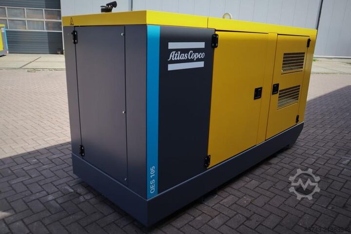 Agrega Atlas Copco QES 105 JD S3A ESF Valid inspection, *Guarantee! D