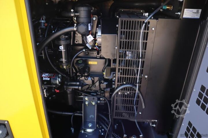 Agrega Atlas Copco QES 105 JD S3A ESF Valid inspection, *Guarantee! D
