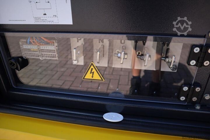 Agrega Atlas Copco QES 105 JD S3A ESF Valid inspection, *Guarantee! D