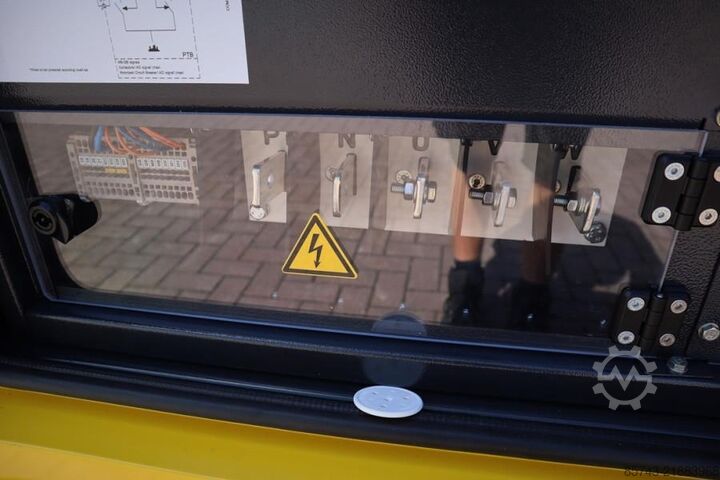Agrega Atlas Copco QES 105 JD S3A ESF Valid inspection, *Guarantee! D