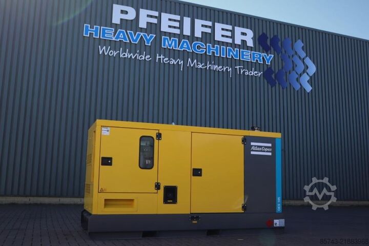 Agrega Atlas Copco QES 105 JD ST3 Valid inspection, *Guarantee! Diese