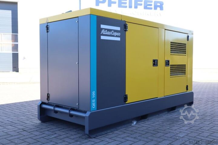 Agrega Atlas Copco QES 105 JD ST3 Valid inspection, *Guarantee! Diese