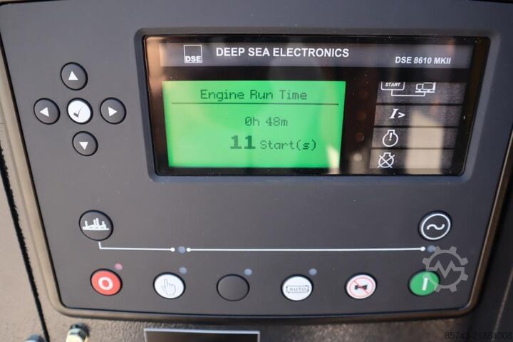 Generator set Atlas Copco QES 105 JD ST3 Valid inspection, *Guarantee! Diese