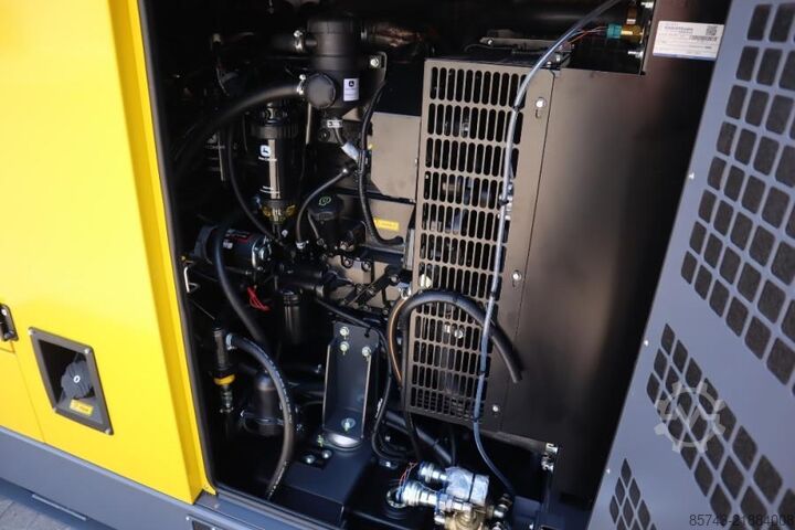Generator set Atlas Copco QES 105 JD ST3 Valid inspection, *Guarantee! Diese