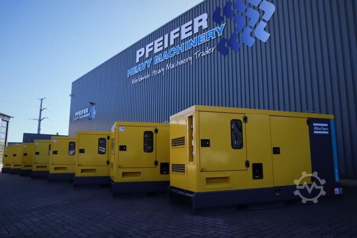 Generator set Atlas Copco QES 105 JD ST3 Valid inspection, *Guarantee! Diese