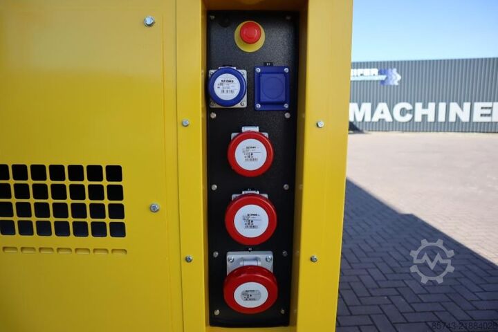 Generator set Atlas Copco QES 105 JD ST3 Valid inspection, *Guarantee! Diese