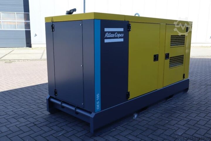 Generator set Atlas Copco QES 105 JD ST3 Valid inspection, *Guarantee! Diese