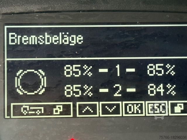 Italautó italáruszállító MAN TGM 26.340 L / LBW / 2xAHK / LENKACHSE / 18 PAL