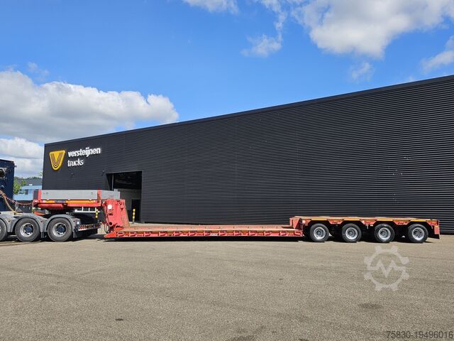 Dieplader Goldhofer STZ - VL4 - 46/80 / REMOVABLE NECK / LOW BED