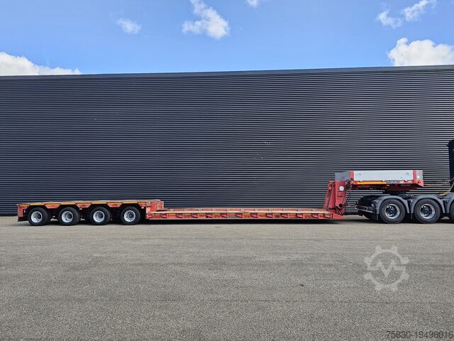 Dieplader Goldhofer STZ - VL4 - 46/80 / REMOVABLE NECK / LOW BED