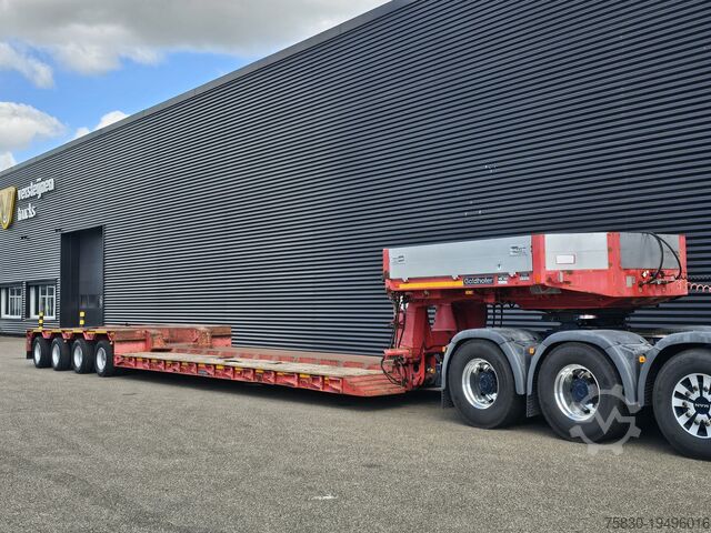 Dieplader Goldhofer STZ - VL4 - 46/80 / REMOVABLE NECK / LOW BED