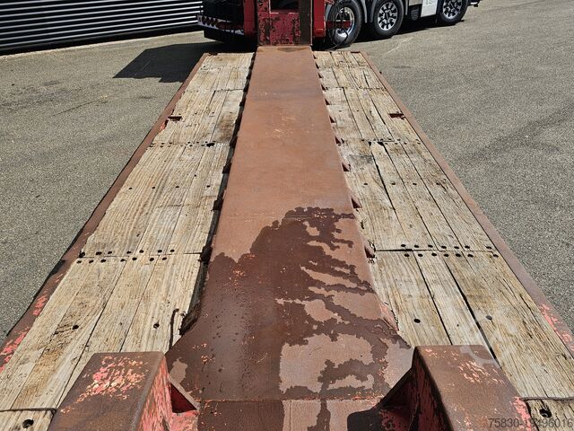 Dieplader Goldhofer STZ - VL4 - 46/80 / REMOVABLE NECK / LOW BED