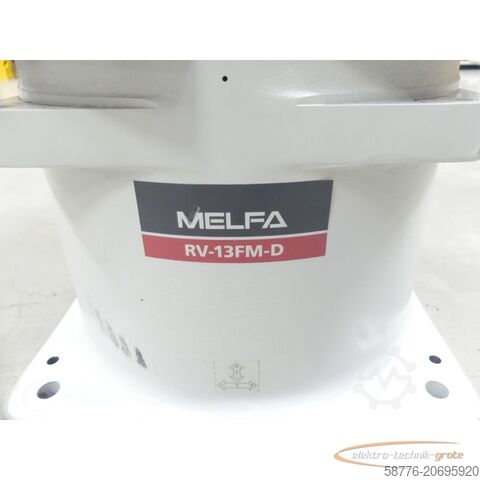Mitsubishi component Mitsubishi Electric MELFA RV-13FM-D 1-S15 Industrie Roboter SN: FK612018R