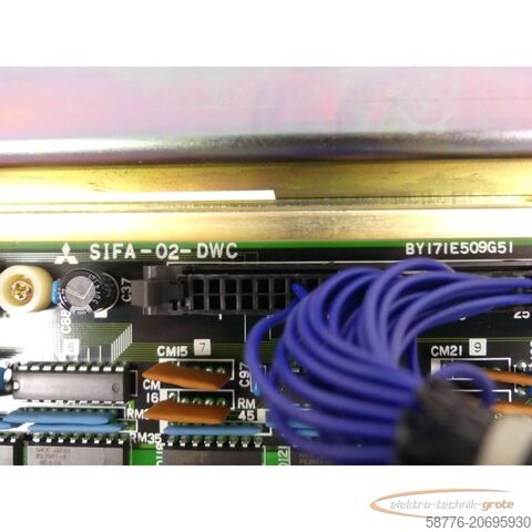 Mitsubishi alkatrész Mitsubishi MRAA-02-DWC + MNTA-02-DWC + SIFA-02-DWC Einschub