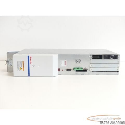 Rexroth alkatrész Rexroth HDS03.2-W100N - HS12-01-FW MNR: R911190010 SN:291389-04261 generalüberholt