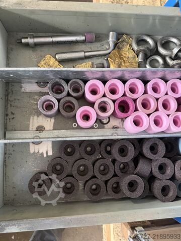 Innen- und Planschleifmaschine WMW GLAUCHAU SIP 400X 500