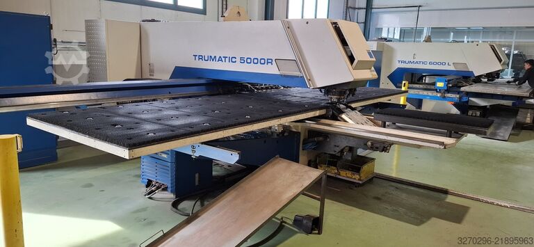 Laserschneidmaschine TRUMPF TRUMATIC 5000-1600