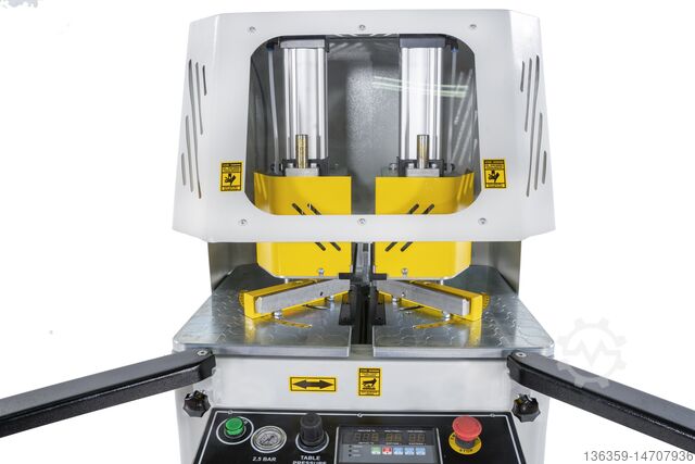 SÇ 101 S PVC EINZELECKIGE SCHWEISSMASCHINE PLASTMAK PVC ALÜMİNYUM İŞLEME MAKİNALARI SÇ 101 S