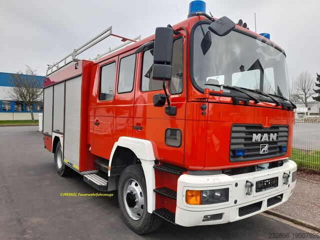 Brandweerwagen HLF 20 MAN MAN Feuerwehr HLF 20
