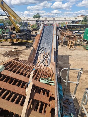 Lánctalpas szűrő üzem Powerscreen Warrior 1400X