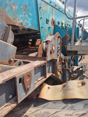 Lánctalpas szűrő üzem Powerscreen Warrior 1400X