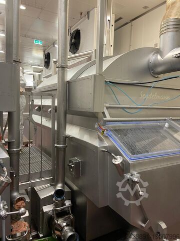 Mieszałka łopatowa z próżnią chłodzeniem Seydelmann PV 4000