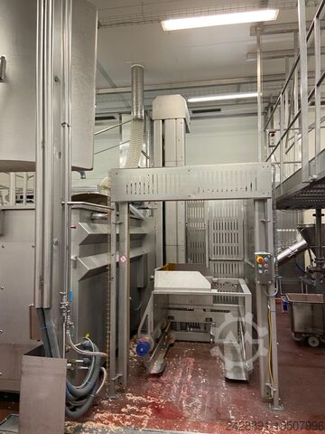 Mieszałka łopatowa z próżnią chłodzeniem Seydelmann PV 4000