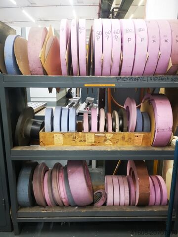 Surface Grinding Machine - Horizontal ABA / Z & B MULTILINE 2507 CNC