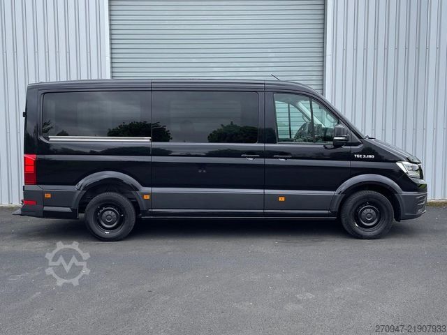 Minibus MAN TGE 3.180 Kombi L3H2 LEDER STANDH ACC NAVI SITZH