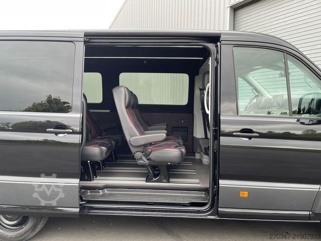 Minibus MAN TGE 3.180 Kombi L3H2 LEDER STANDH ACC NAVI SITZH