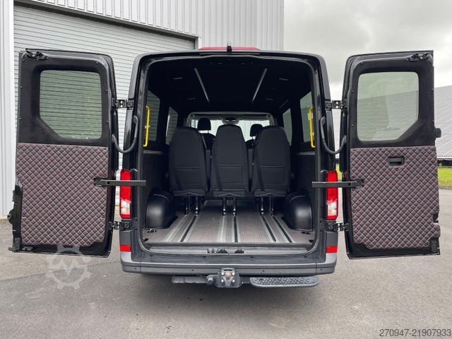 Minibus MAN TGE 3.180 Kombi L3H2 LEDER STANDH ACC NAVI SITZH
