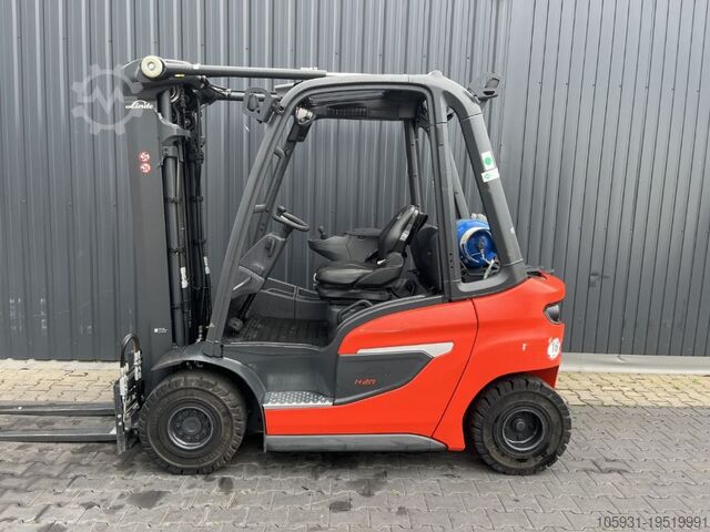 Empilhador de GPL Linde H20T-01/600