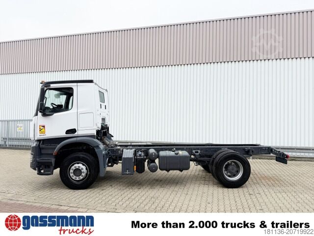 Roll-off tipper truck Mercedes-Benz Arocs 1840 K 4x2, MultimediaCockpit, 2x
