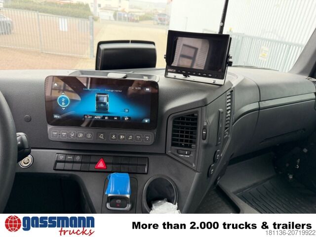 Roll-off tipper truck Mercedes-Benz Arocs 1840 K 4x2, MultimediaCockpit, 2x