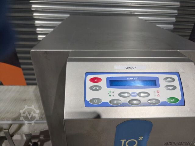 Detektor kovů Loma IQ2 bulk metal detector