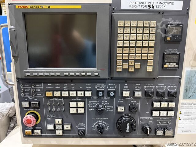 Automatisk svarv Miyano BX-26S