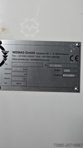 Vertikalna obradni centar Wemas VZ 1200