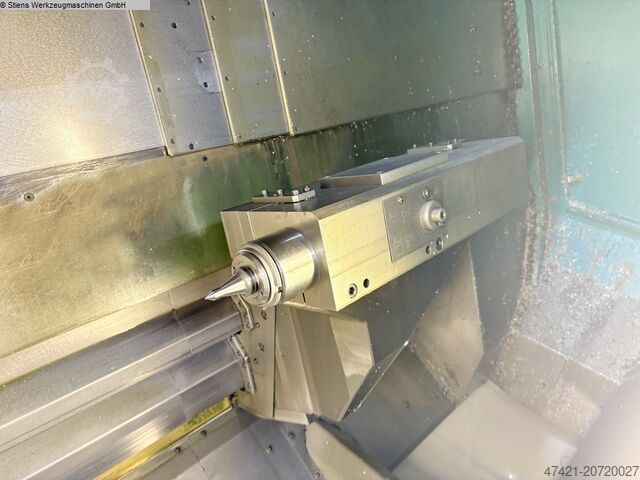 CNC-svarvning och fräsning INDEX G 250