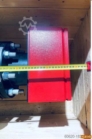 Doorstroomverwarmer met bediening Schniewindt 97/DF-100